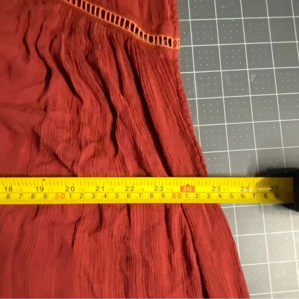 Free People Pretty Cozy Maxi dress Small - Picture 8 of 9